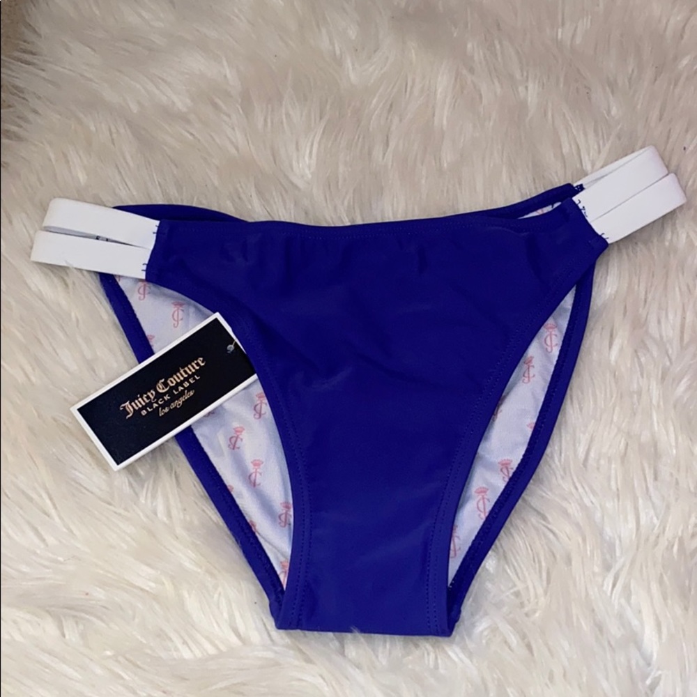 Juicy couture bathing suit bottoms